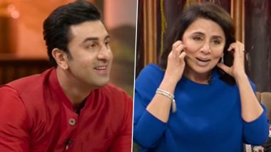 The Great Indian Kapil Show: Ranbir Kapoor Admits to Gifting Mom Neetu Kapoor’s Jewellery to His Girlfriends; Actor Has THIS To Say About Daughter Raha (Watch Video)