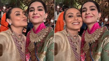 On Rani Mukerji’s 46th Birthday, Sonam Kapoor Expresses Love for Her ‘Older Sister and Confidant’ With Heartwarming Photos
