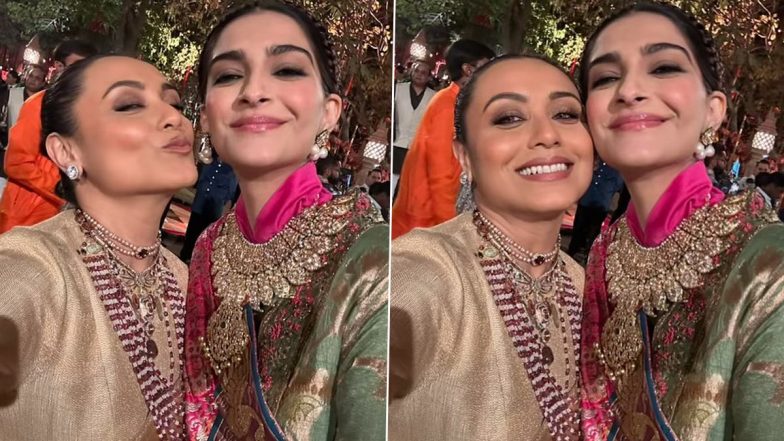 On Rani Mukerji’s 46th Birthday, Sonam Kapoor Expresses Love for Her ‘Older Sister and Confidant’ With Heartwarming Photos