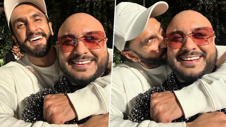 'Raunak Aa Gayi Mehfil Mein' Ranveer Singh Replies to B Praak's Insta Post at Anant Ambani-Radhika Merchant's Pre-Wedding Bash in Jamnagar (View Pic)