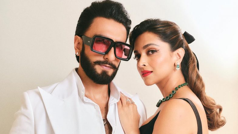 Deepika Padukone Channels Audrey Hepburn Vibes in Black Gown, Ranveer Singh Looks Dapper in White Outfit; Parents-to-Be Radiate in Stunning Photoshoot