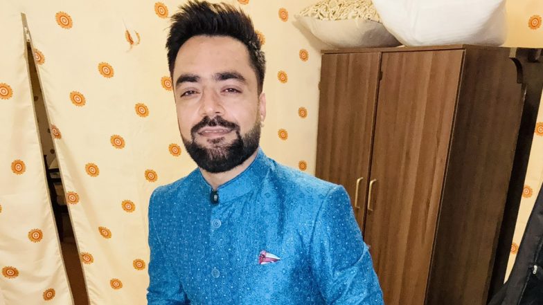 'Neele Neele Ambar Par' Rashid Khan Slays Indian Ethnic Look At Anant Ambani-Radhika Merchant Pre-Wedding Festivities (See Pic)