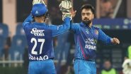 ICC T20 World Cup 2024: Afghanistan Captain Rashid Khan Confident in Team’s Batting Ability To Chase 200 Runs