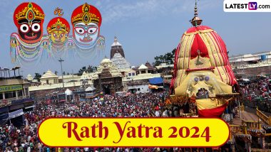 When Is Rath Yatra 2024? Know Jagannath Puri Rath Yatra Date and Timings, Celebration and Significance of Odisha's Famous Chariot Festival
