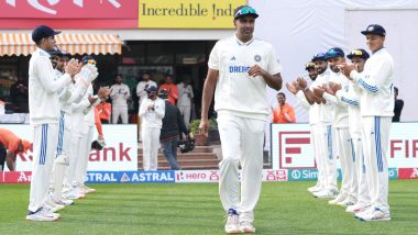 Latest ICC Test Rankings For Bowlers: Ravi Ashwin Regains Top Spot Following Stunning Performance in Test Series Against England