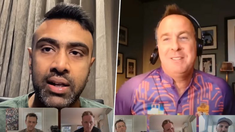 Ravi Ashwin Backs Yashasvi Jaiswal As Michael Vaughan Tries To Take a Dig on Rajasthan Royals Opener (Watch Video)