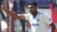 ‘The Least I Can Do for You…’, Ravi Ashwin Engages in Light-Hearted Banter With Bollywood Actress Janhvi Kapoor’s Parody Account on ‘X’ (View Post)