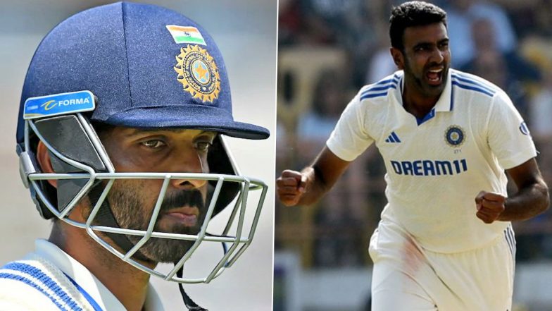 Ravi Ashwin Points Out Major Technical Flaw in Ajinkya Rahane's Batting During MUM vs VID Ranji Trophy 2023-24 Final (View Instagram Story)