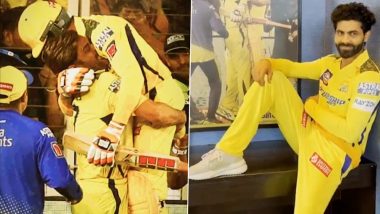 IPL 2024: Ravindra Jadeja Shares Story Behind Iconic Moment with MS Dhoni During Last Season’s Final (Watch Video)