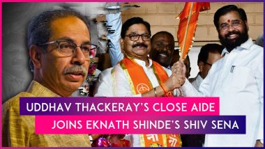 Uddhav Thackeray’s Close Aid Ravindra Waikar Joins Maharashtra Chief Minister Eknath Shinde-Led Shiv Sena Ahead Of 2024 Lok Sabha Elections