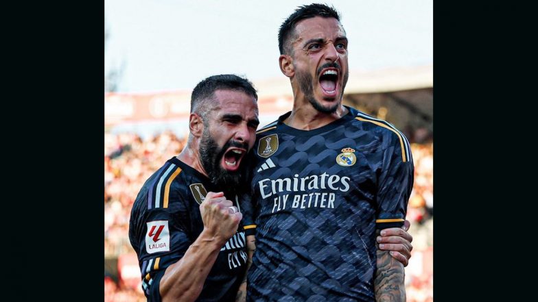 Osasuna vs Real Madrid, La Liga 2023-24 Live Streaming Online: How To Watch Spanish League Match Live Telecast on TV & Football Score Updates in IST?