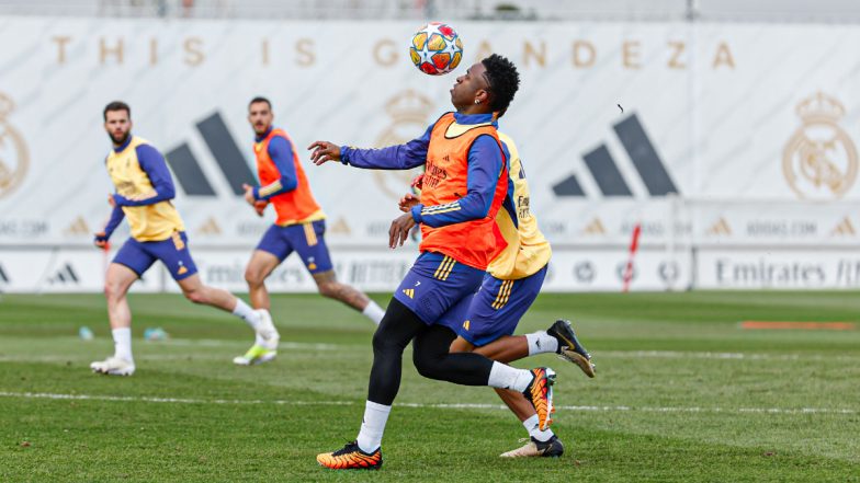 Real Madrid vs RB Leipzig, UEFA Champions League 2023–24 Live Streaming Online & Match Time in India: How To Watch UCL Round of 16 Match Live Telecast on TV & Football Score Updates in IST?