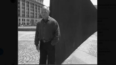 Richard Serra Dies: Famed American Sculptor, the ‘Poet of Iron’, Has Died at 85 in New York