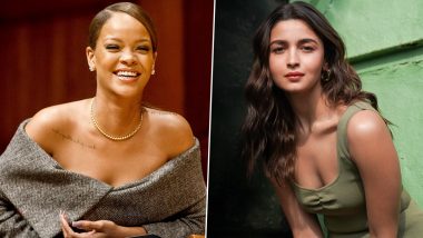 Inspired or Copied? Did Alia Bhatt Mimic Rihanna's Response at Her Forbes Event? (Watch Video)