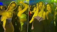 Rihanna and Janhvi Kapoor’s Epic ‘Zingaat’ Dance at Anant Ambani–Radhika Merchant’s Pre-Wedding Celebrations Takes Internet by Storm (Watch Video)