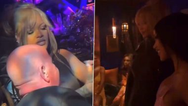 Rihanna Watching Cardi B Perform to ‘Bodak Yellow’ at an Event Is the Best Thing You’ll See on the Internet Today! Check Out the Video