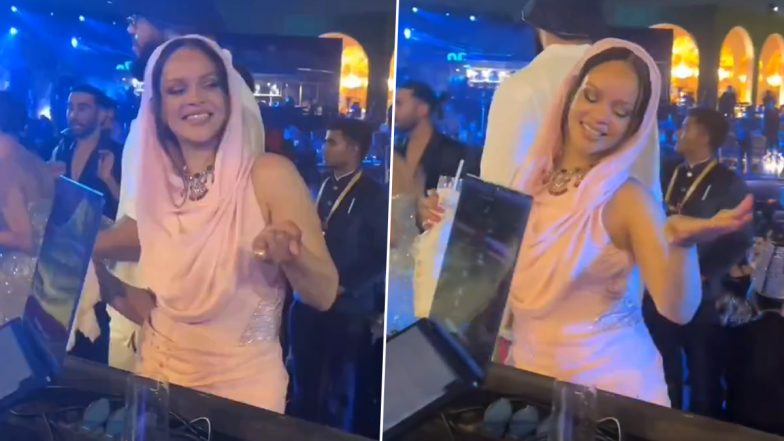 Rihanna Grooves to Shah Rukh Khan’s Jawan Song Chaleya in Unseen Video From Anant Ambani and Radhika Merchant’s Pre-Wedding Bash