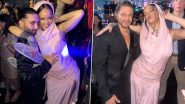Rihanna Pouts As She Poses With Shah Rukh Khan; Singer Steals Orry’s Earrings at Anant Ambani-Radhika Merchant’s Pre-Wedding Bash- See Inside Pics