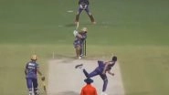 Rinku Singh Hits Big Six off Mitchell Starc&rsquo;s Bowling During KKR Practice Match Ahead of IPL 2024 (Watch Video)