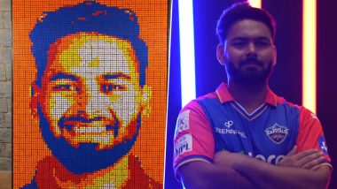 Delhi Capitals Announce Rishabh Pant As Their Captain For IPL 2024 With Beautiful Rubik's Cube Artwork (Watch Video)