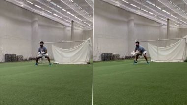 Rishabh Pant Shares Video of Wicketkeeping Practice on Instagram Story As Delhi Capitals Captain Gears Up To Return to Action in IPL 2024 (Watch Video)