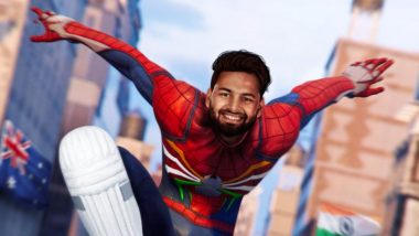 Why Rishabh Pant is Called Spiderman? Know Reason Behind India and Dehli Capitals Wicket-keeper Batsman's Nickname 'Spidey'