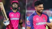 &lsquo;Something Special to Indian Cricket&rsquo;, Sanju Samson Praises Riyan Parag on His Power Pack Performance During RR vs DC IPL 2024 Clash