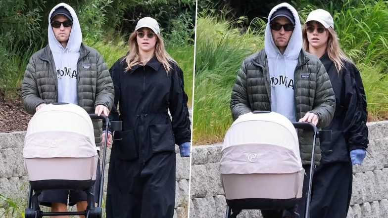 Robert Pattinson and Suki Waterhouse Welcome Their First Child; New Parents Spotted Taking a Stroll With Their Baby (See Pics)