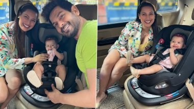 Rochelle Rao–Keith Sequeira’s Daughter Josephine Is a Cutie Patootie and These New Pics of the Baby Girl Are Proof