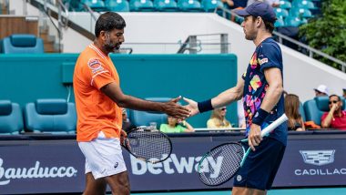 Rohan Bopanna and Matthew Ebden Beat Ivan Dodig and Austin Krajicek To Become Men’s Doubles Champions at Miami Open 2024
