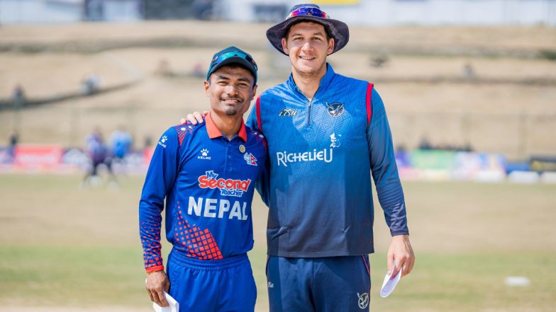 How To Watch NEP vs NAM T20I Triangular Series 2024 Cricket Match Free Live Streaming Online? Get Live Telecast Details of Nepal vs Namibia With Time in IST