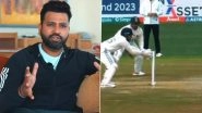 &lsquo;It Was Sarfaraz Khan Not Dhruv Jurel&rsquo;, Captain Rohit Sharma Reveals Who Predicted Ollie Pope&rsquo;s Stumping During IND vs ENG 5th Test 2024 (Watch Video)