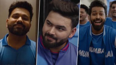 'Team Se Bada Kuch Nhi', Rohit Sharma, Hardik Pandya, Rishabh Pant and Others React To Their Latest Dream11 Ad Ahead of IPL 2024 (View Posts)