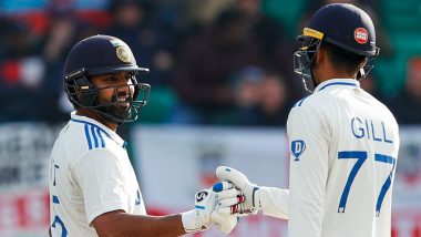 How To Watch IND vs ENG 5th Test 2024 Day 2 Free Live Streaming Online? Get Telecast Details of India vs England Cricket Match With Timing in IST