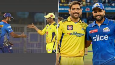 Rohit Sharma Pays Tribute to MS Dhoni With Instagram Story After He Steps Down As CSK Captain Ahead of IPL 2024 (See Pic)