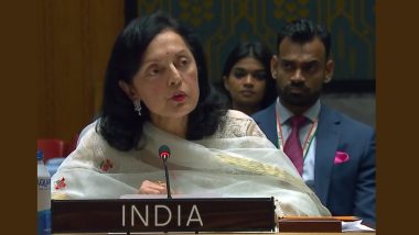India On Israel-Gaza Conflict: Only Two-state Solution Between Both Sides Will Deliver Enduring Peace, India's UN Ambassador Ruchira Kamboj at UNGA