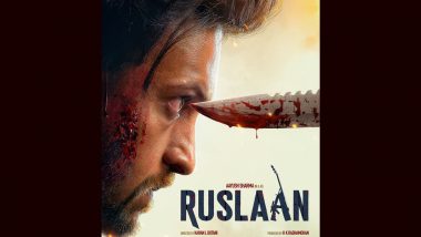 Ruslaan Teaser To Be Out on March 12! Check Out Aayush Sharma's New Poster From Karan L Butani's Directorial