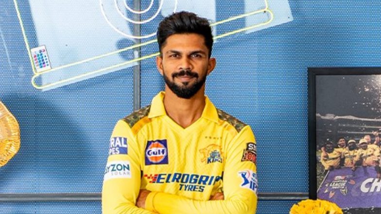 Ruturaj Gaikwad Replaces MS Dhoni As CSK Captain Ahead of IPL 2024