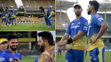 ‘I Don’t Need To Change Anything…’, Ruturaj Gaikwad Reacts As He Takes Over MS Dhoni As CSK Captain Ahead of IPL 2024 (Watch Video)