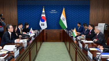 S Jaishankar South Korea Visit: External Affairs Minister Says Both Countries Have Become Truly Important Partners for Each Other
