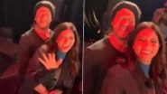 Shah Rukh Khan Dances His Heart Out With Daughter Suhana Khan on &lsquo;Chammak Challo&rsquo; at Anant Ambani&ndash;Radhika Merchant&rsquo;s Pre-Wedding Celebrations (Watch Video)