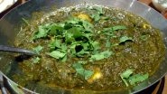 National Spinach Day 2024: Saag Paneer, Spinach and Mushroom Quiche; 5 Delicious Recipes To Try Using Spinach