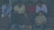 Sachin Tendulkar Attends Ranji Trophy 2023-24 Final Day 3 Between Mumbai and Vidarbha (See Pic)