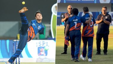‘REAL LEG SPINNER’ Sachin Tendulkar Hails Kashmir Para Cricketer Amir Hussain Lone, Calls Him an ‘Inspiration’ After He Bowls With His Leg in ISPL T10 2024 Celebrity Match