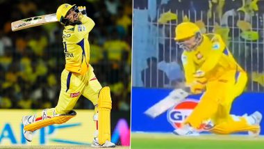 Sameer Rizvi’s Family Elated After He Hits Two Sixes in Debut Innings During CSK vs GT IPL 2024 Match, Reveals His Promise of Hitting First Ball for Maximum (Watch Video)