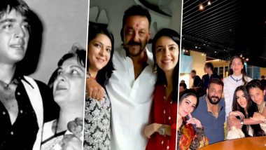 Happy Women’s Day 2024: Sanjay Dutt Shares Video Montage Featuring the ‘Incredible’ Women in His Life, Calling Them His ‘Inspiration’ – WATCH