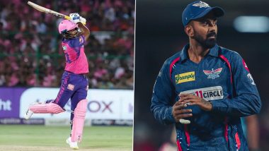 RR Win By 20 Runs | Rajasthan Royals vs Lucknow Super Giants Live Score Updates of IPL 2024: Sanju Samson, Bowlers Help Royals Start Season On Strong Note