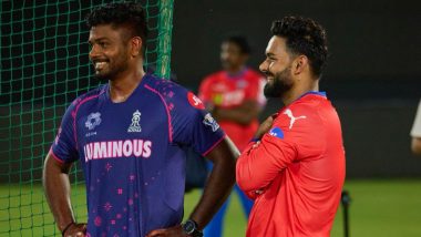 RR 78/3 in 12 Overs | Rajasthan Royals vs Delhi Capitals Live Score Updates, IPL 2024: Riyan Parag and Ravi Ashwin Looking To Build-Up a Partnership