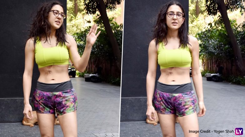 Sara Ali Khan Sustains Minor Burn Injury; Murder Mubarak Actress Tells Paparazzi, ‘Mai Jal Gayi Thi’ (Watch Video)