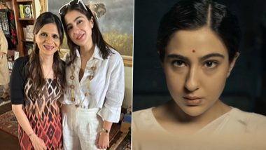 Saba Pataudi Strongly Defends Sara Ali Khan After a Netizen Criticises Actress’ Performance in Ae Watan Mere Watan; Here’s What She Said
